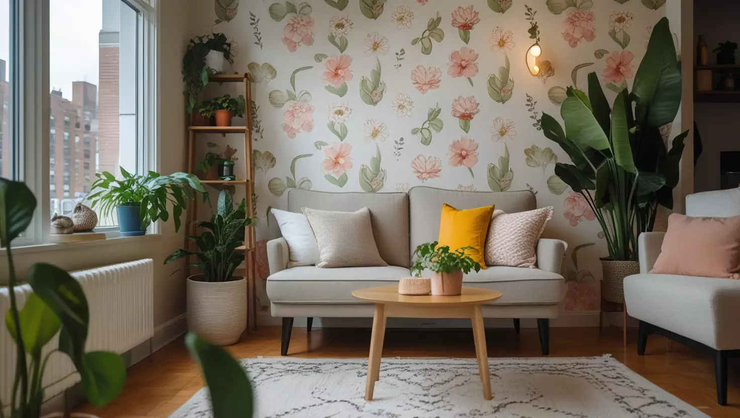 Best Peel and Stick Wallpaper for Renters
