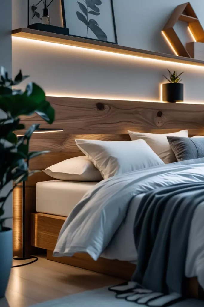 DIY Pallet Headboard Ideas