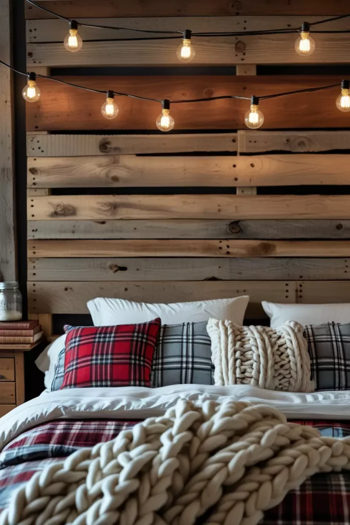 DIY Rustic Headboard Ideas for Cozy