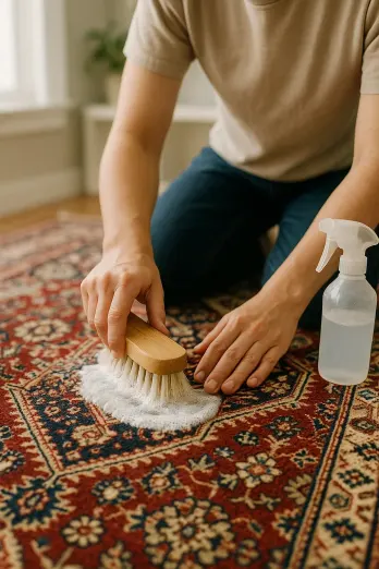 How to Clean a Persian Rug at Home