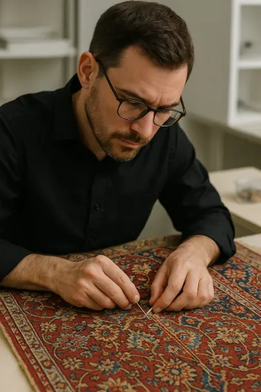 Persian Rug Restoration