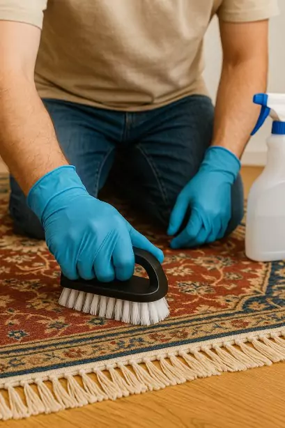 antique persian rug cleaning