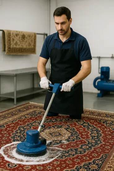 professional persian rug cleaning